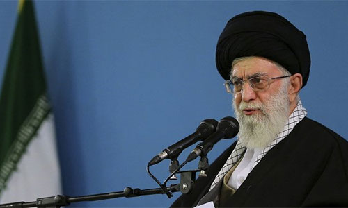 líder supremo de Irán, Sayed Ali Jamenei El líder supremo iraní califica de “humillación” declaraciones de Trump
